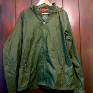 LL Bean windbreaker